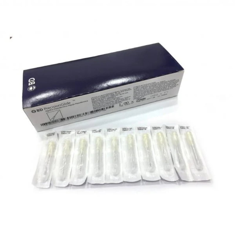 Caja Aguja Hipodérmica 19 g x 1 - 100 Unidades