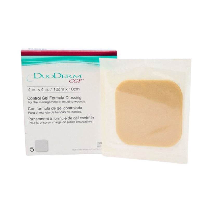 Caja Apósito  Duoderm 10cm x 10 cm CGF x 5 Unidades