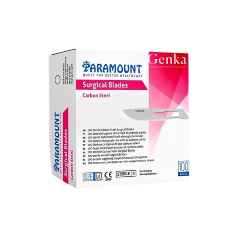 Caja Hoja de Bisturí N22 x 100 Unidades