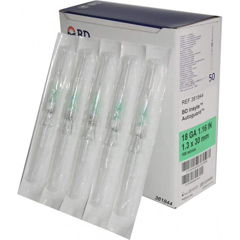 Catéter Intravenoso 18GA x 1.16"