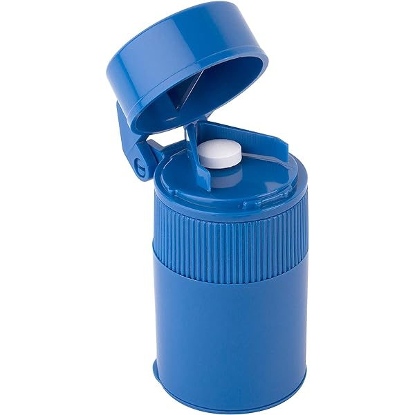 Cortador y Moledor de Pastillas