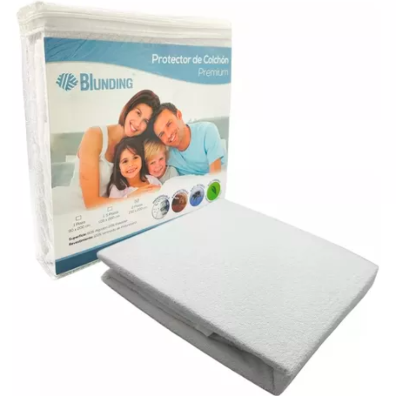 Cubre Colchon Impermeable 2 plazas