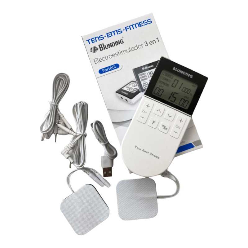 Tens + Ems+ Fitness 2 Canales