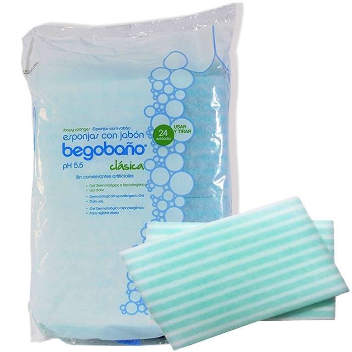 Esponjas Jabonosas por 24 Unidades