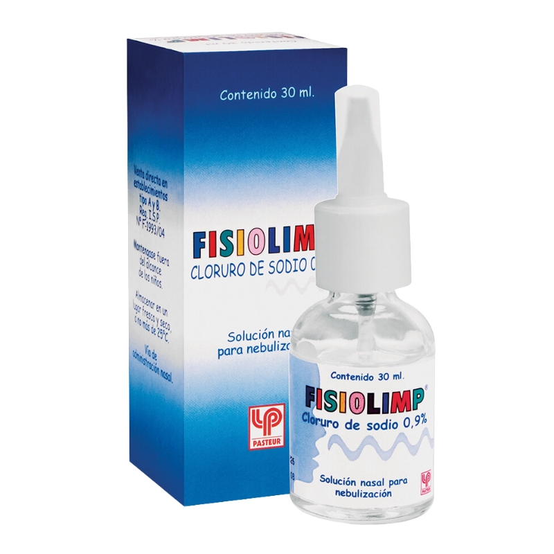 Fisiolimp Cloruro de Sodio al 0.90%
