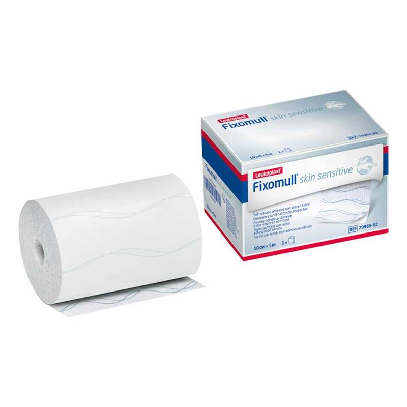 Fixomull Skin Sensitive 10cm x 5 m — Medcare