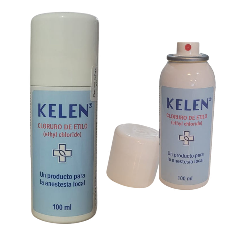 CLORURO DE ETILO SPRAY KELEN 100ML