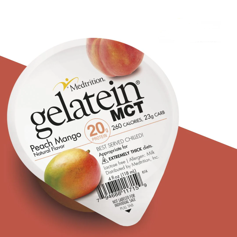 Gelatein MCT Mango/Durazno