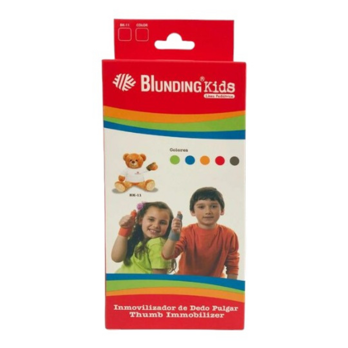 Inmovilizador de Dedo Pulgar Kids