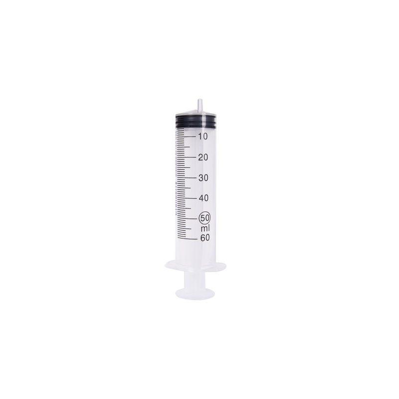 Jeringa Alimentación  60 ml Excéntrica- Luer Slip