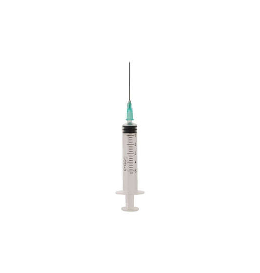 Jeringa 5 ml - Luer Slip