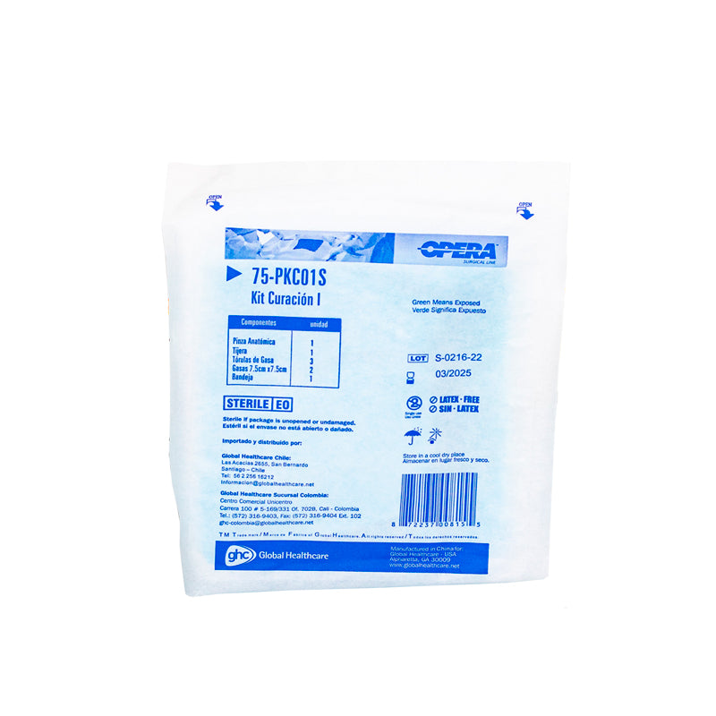 Kit de Curación