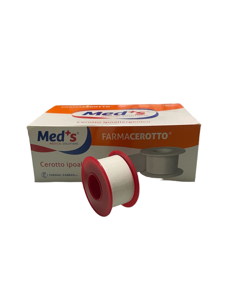 Farmacerotto (Leukotape Económico) 2.5 cm x 5 m