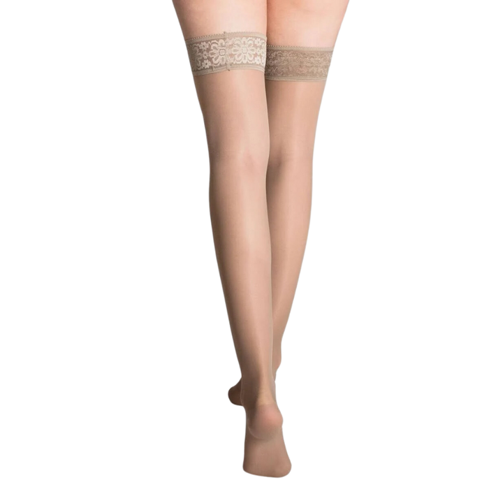 Media Liga Segreta 140 Compresion Graduada 18-22 mmHg Beige
