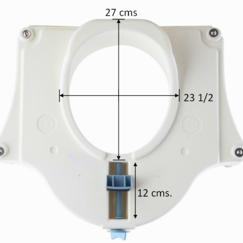 Alza baño con brazos