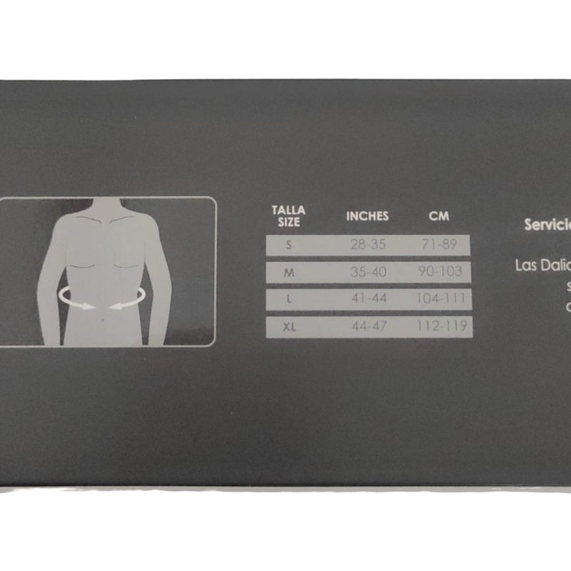 Faja LumboSacral Blunding