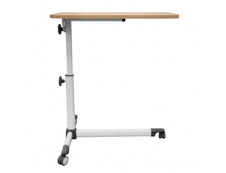 Mesa regulable en altura para cama