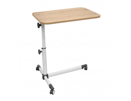 Mesa regulable en altura para cama