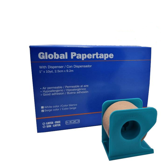 Micropore Piel 2,5cm x9.2 m