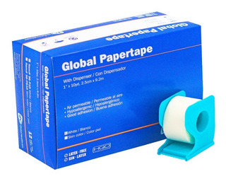 Micropore Blanco 2,5cm x 9.2 cm