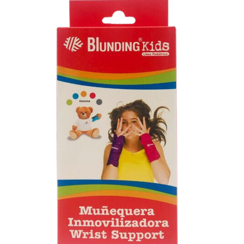 Muñequera Inmovilizadora Kids Mano Izquierda