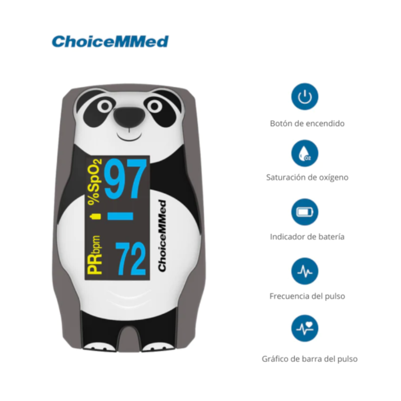 Oxímetro de Pulso Pediátrico