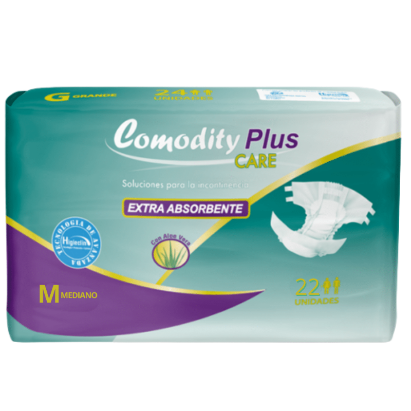 Pañal Comodity Plus Care Talla M