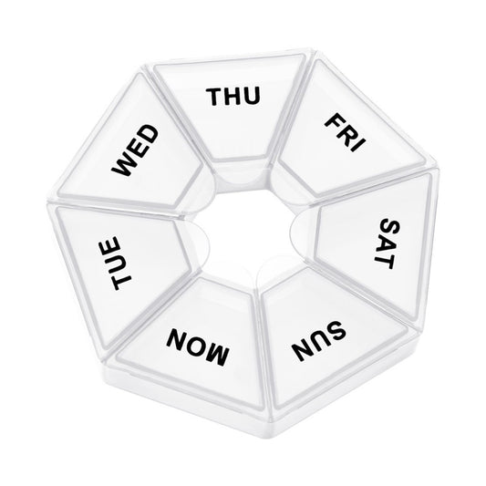 Pastillero  Semanal Hexagonal