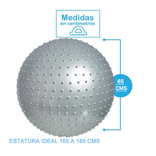 Pelota Erizo 65 cm