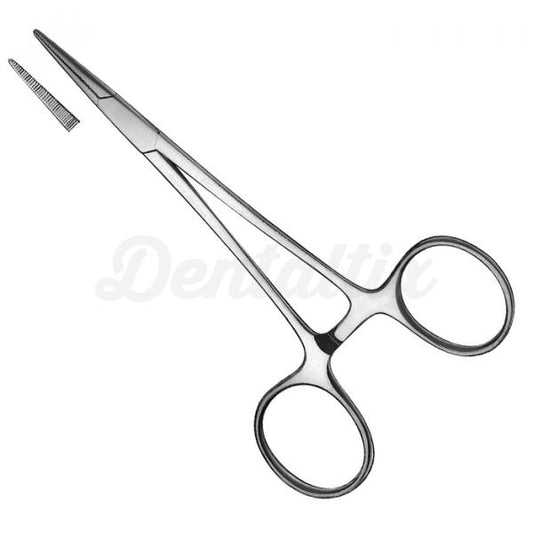 Pinza Mosquito Recta 14cm