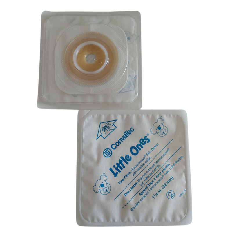 Caja x 5 Unidades Placas Recortables Pediátricas - 32mm - Little Ones - Convatec