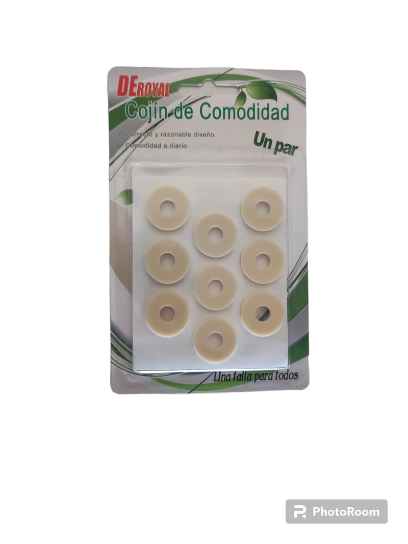 Protector Circular para Callos por 9 Unidades