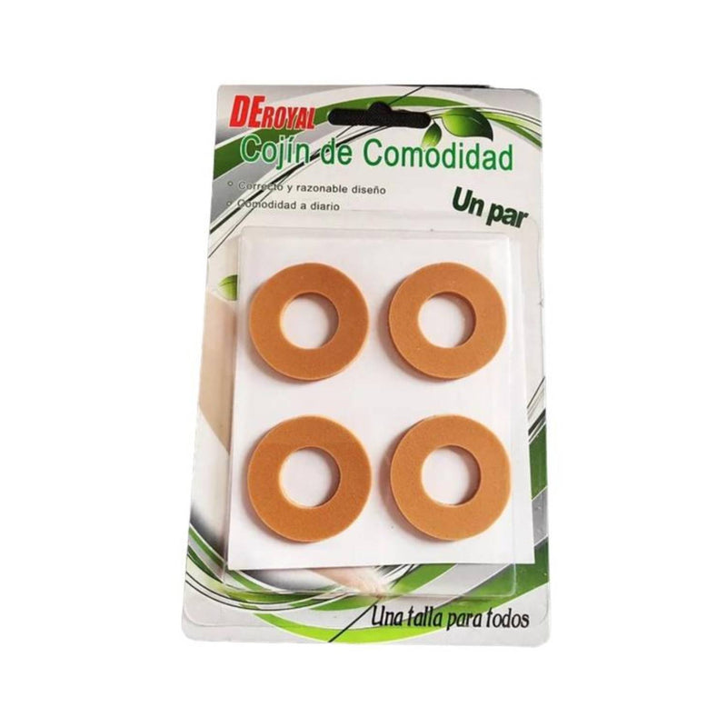 Protector Circular para Callos por 4 Unidades