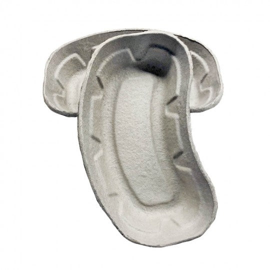 Riñón Desechable de Cartón 24cm x 5 alto