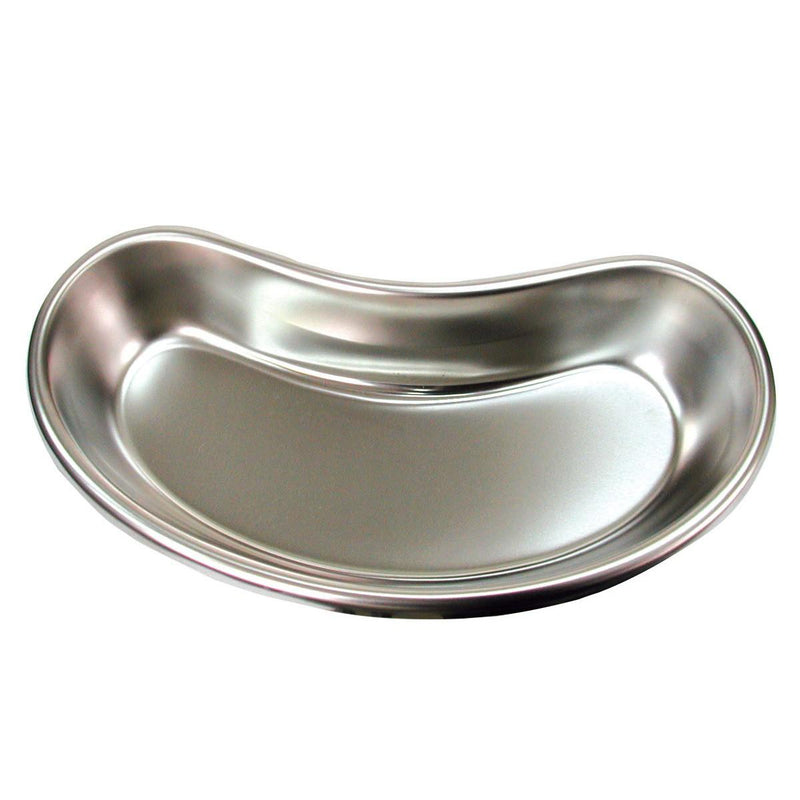 Riñón Acero Inoxidable con Bordes redondeados 22cmx 4cm