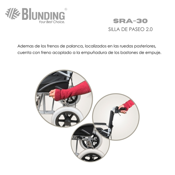 Silla de Ruedas (Paseo) Blunding