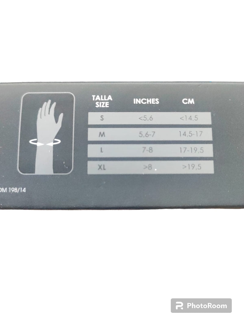 Soporte de mano y Muñeca Ambidiestra