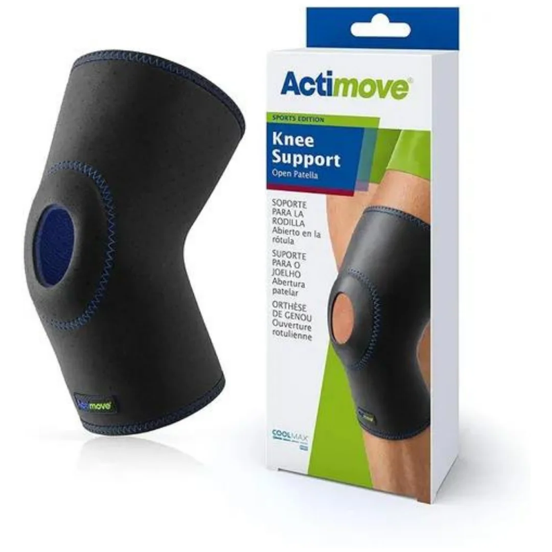 Soporte de rodilla Con Orificio en Rotula