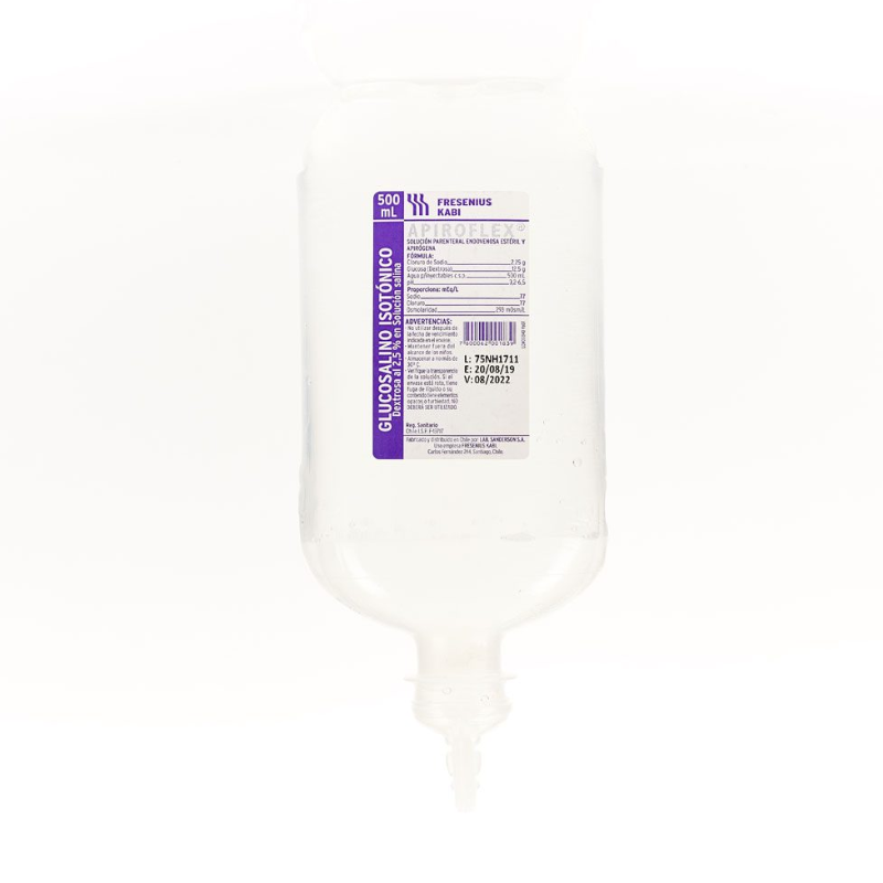 Suero Glucosalino  Isotónico 1000 ml