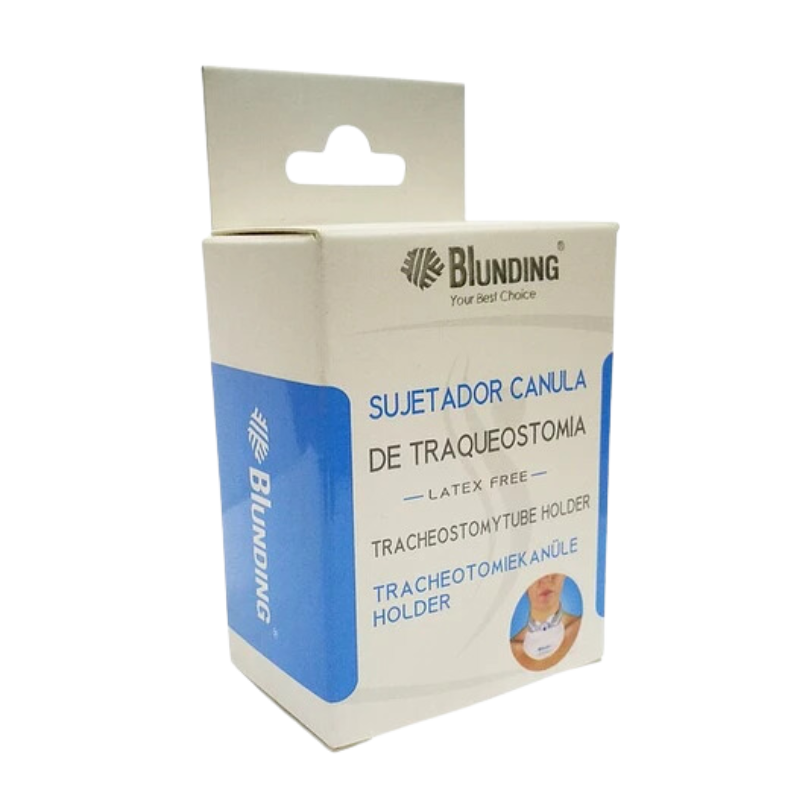 Sujetador Canula de Traqueostomia