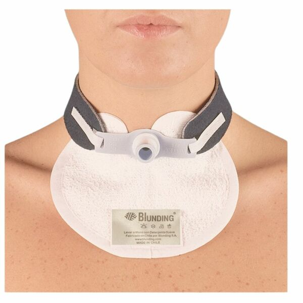 Sujetador Canula de Traqueostomia