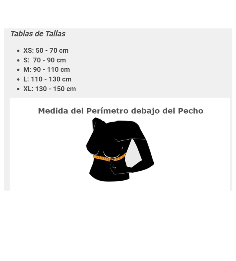 Corrector Postural Unisex