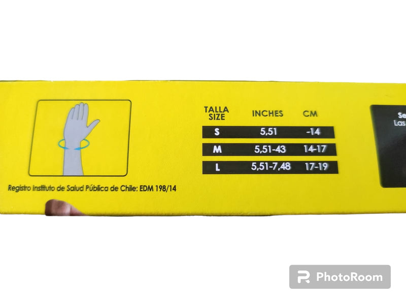 Muñequera con Dedo Pulgar Sport