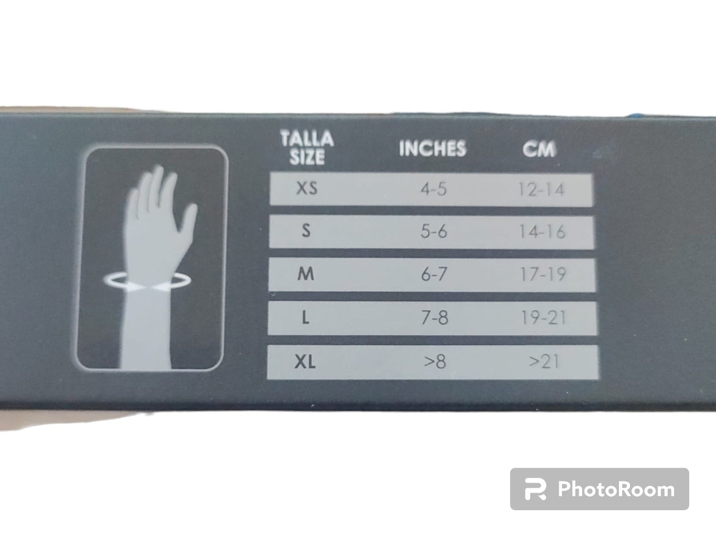 Ortesis de Muñeca con Dedo Pulgar Derecha
