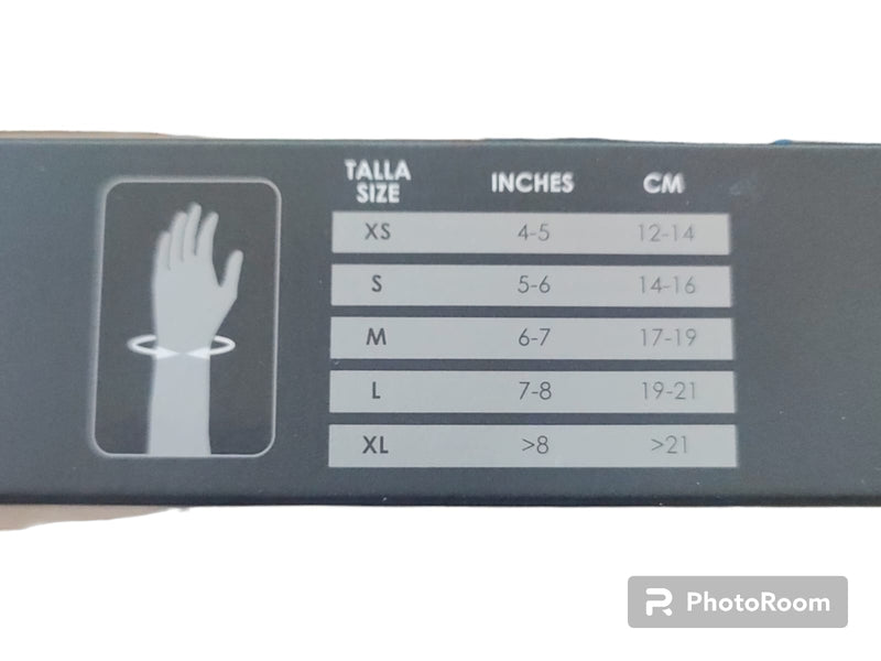 Ortesis de Muñeca con Dedo Pulgar Izquierda