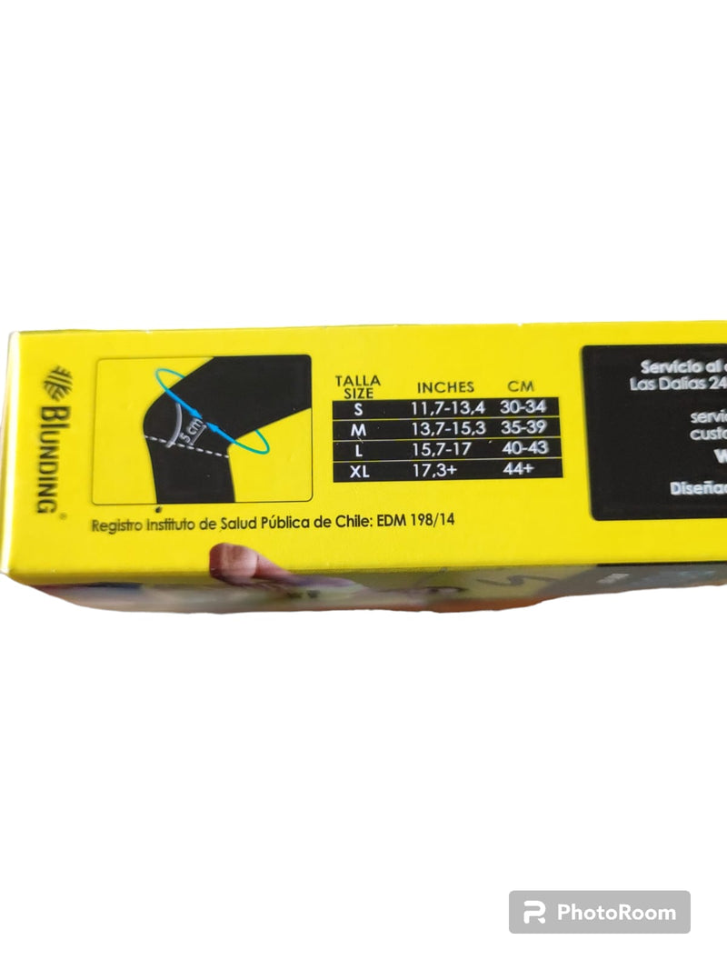 Soporte de Rodilla Elasticada Bamboo