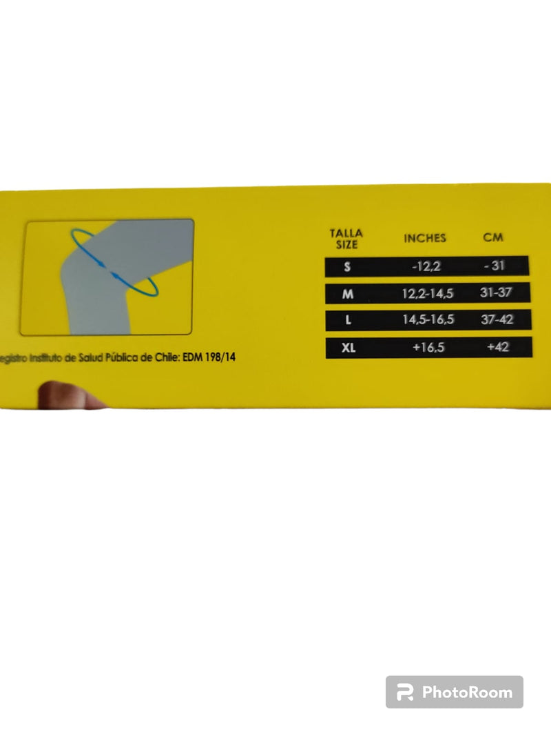 Rodillera con Orificio Rotuliano