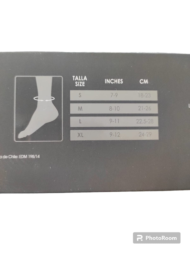 Tobillera Estabilizadora con Barras Laterales