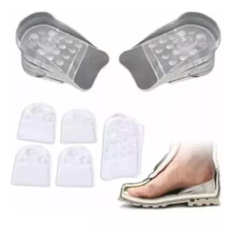 Talonera Discreta de Silicona