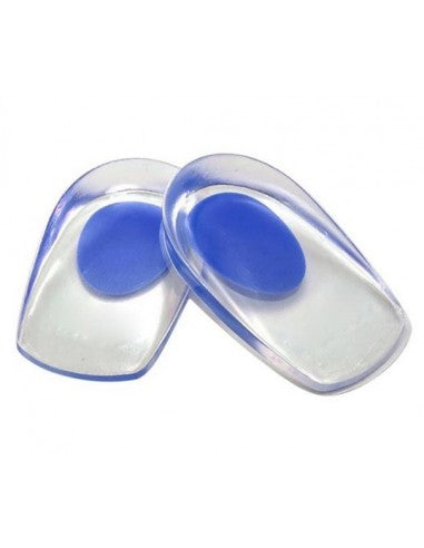 Talonera Silicona  Punto Azul- Hombre